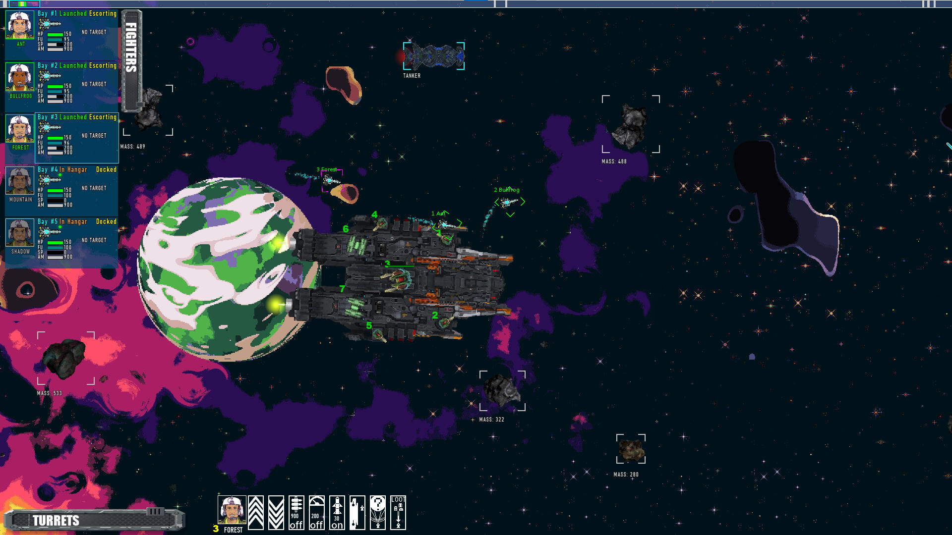 Screenshot of Pirate Patrol