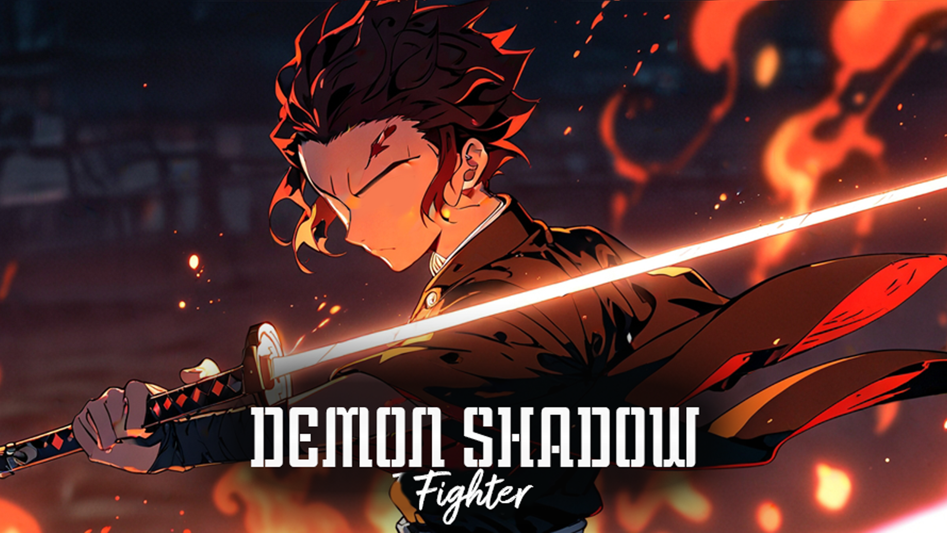 Demon Shadow Fighter Game Screenshot