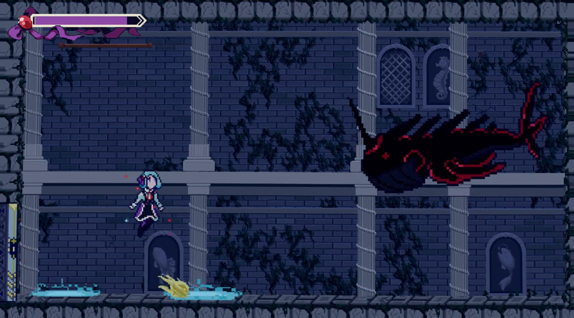 Kamyla and the Scarlet Mage 遊戲截圖