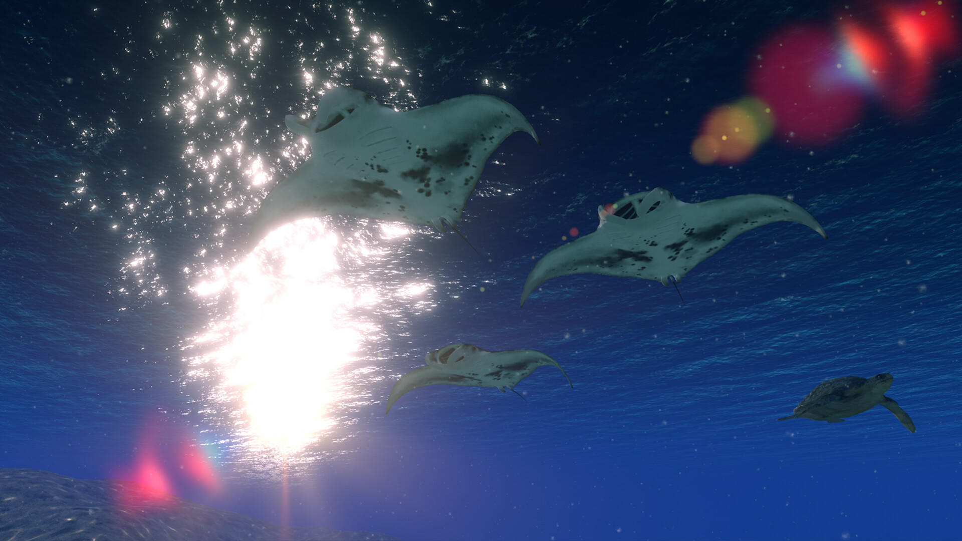 OceanScape Game Screenshot