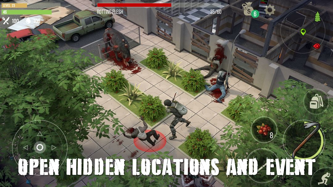 Prey Day: Zombie Survival ภาพหน้าจอเกม