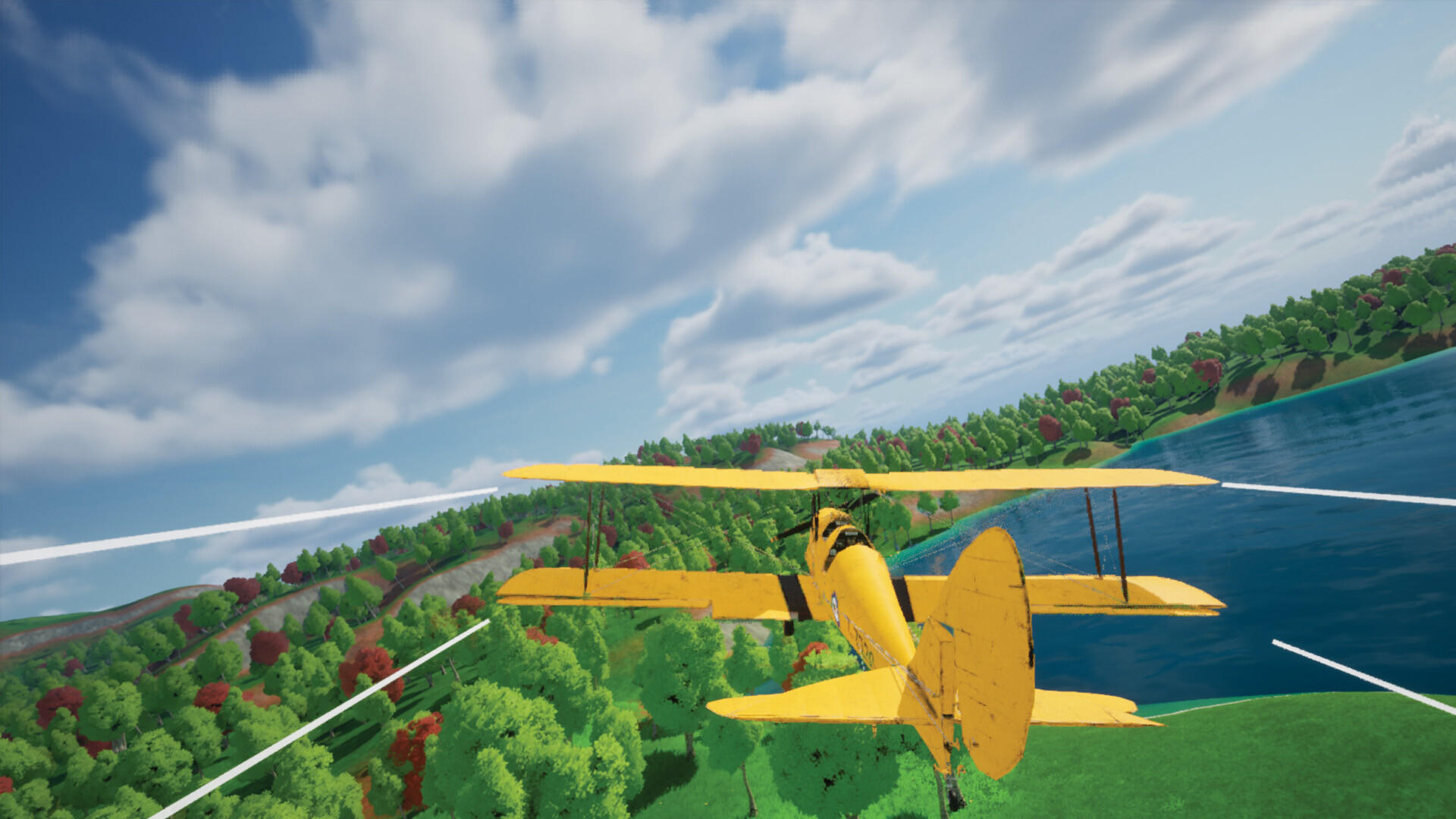 FlyBye screenshot game