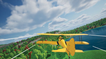 FlyBye Game Screenshot