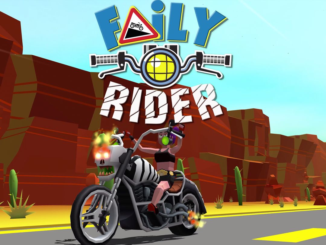 Faily Rider ภาพหน้าจอเกม