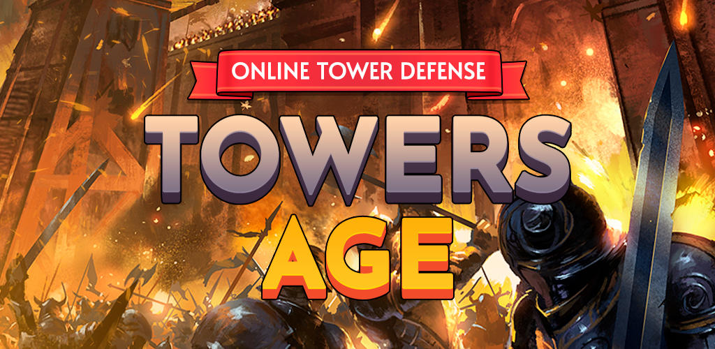 Banner of Towers Age - หอคอยป้องกัน PvP ออนไลน์ 1.2.6
