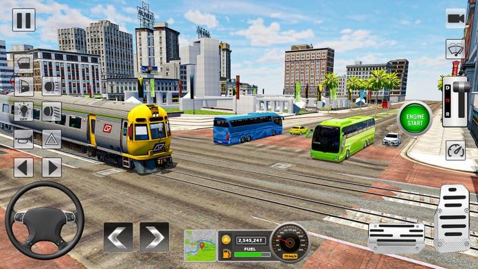Bus Simulator 2023: Bus Games遊戲截圖