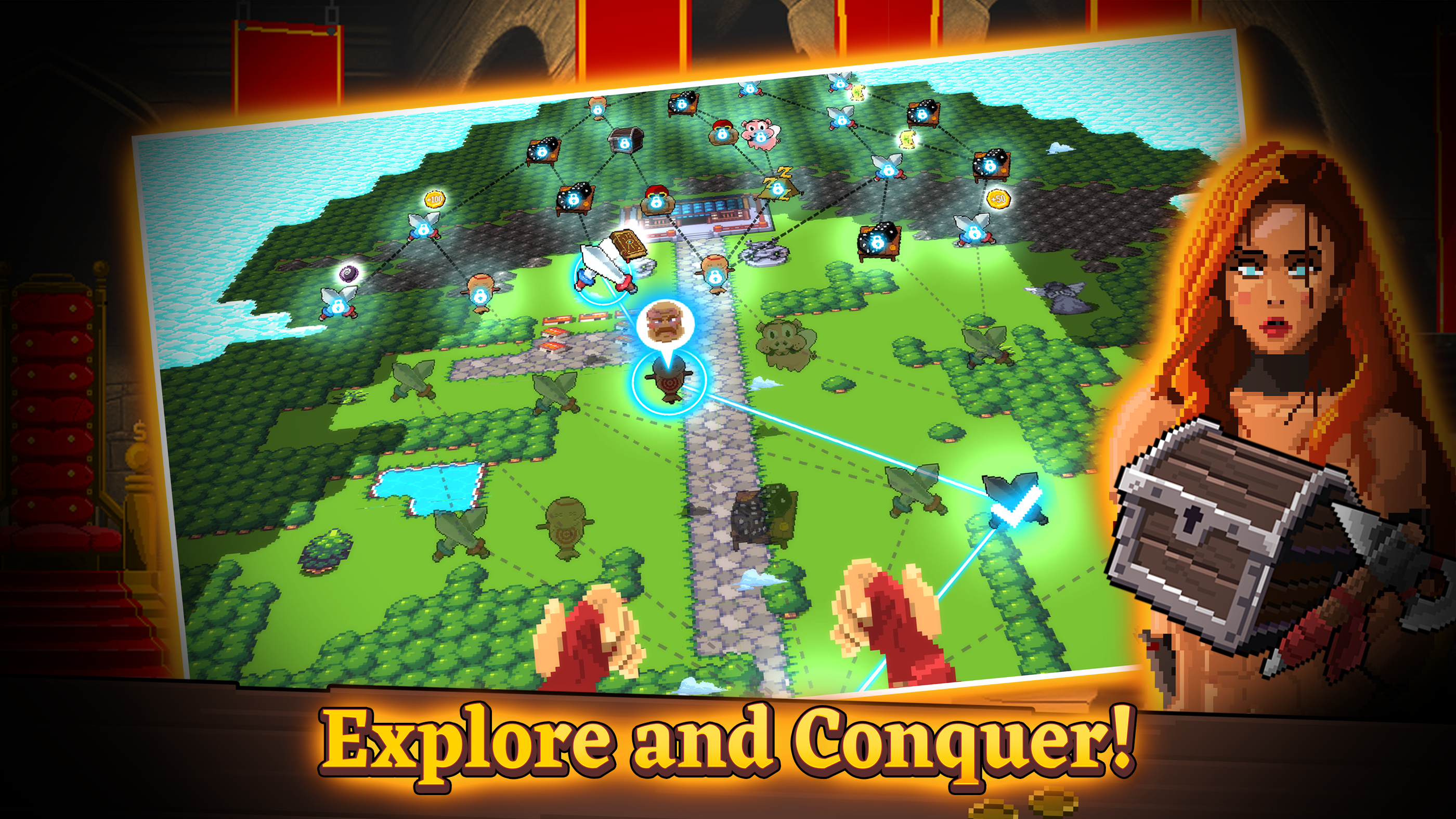 The Detractor Game Screenshot