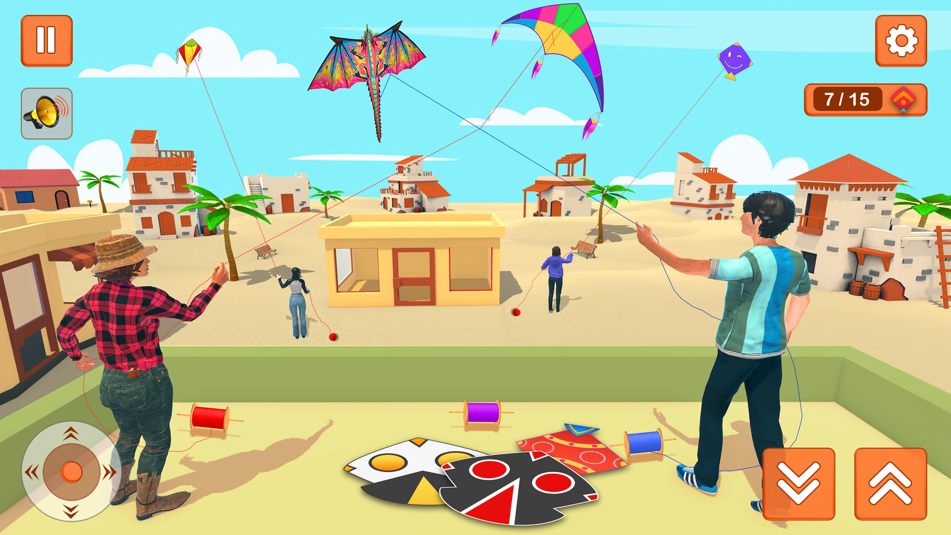 Kite Game Kite Flying Layang android iOS apk download for freeTapTap