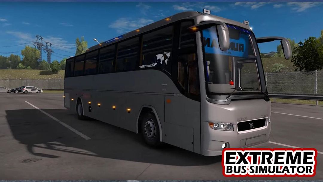 Bus Driving Extreme Simulator 2019 : Euro Bus ภาพหน้าจอเกม