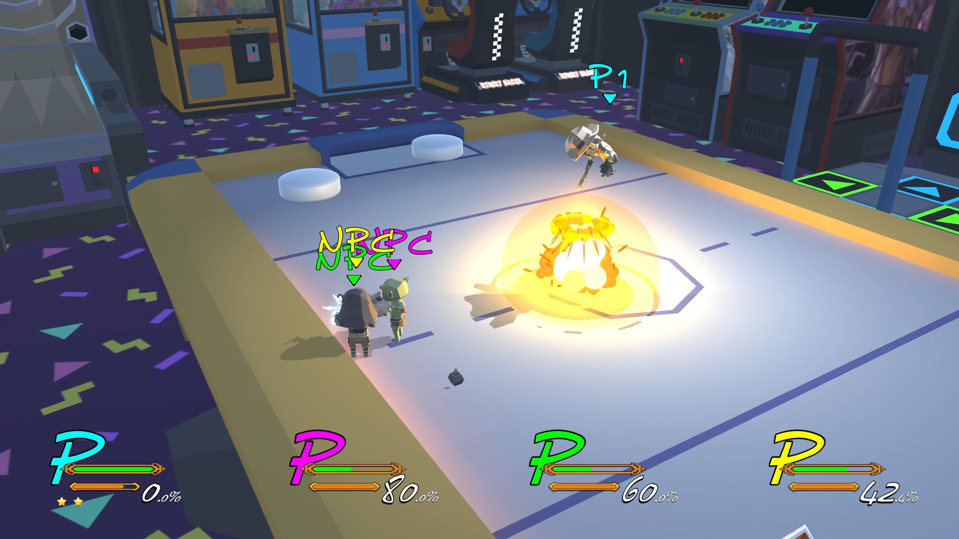 次元乱斗 Dimension Fight Game Screenshot