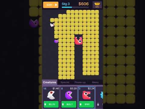 Screenshot of the video of Idle Sweeper