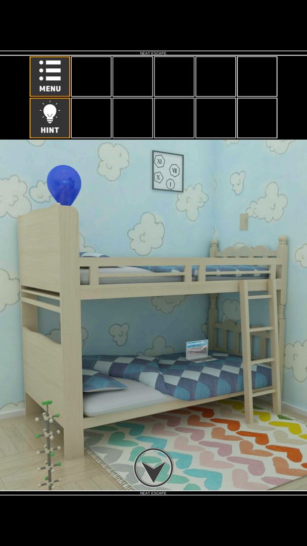 逃脫遊戲：逃離孩子們的房間2 〜男孩房版〜遊戲截圖