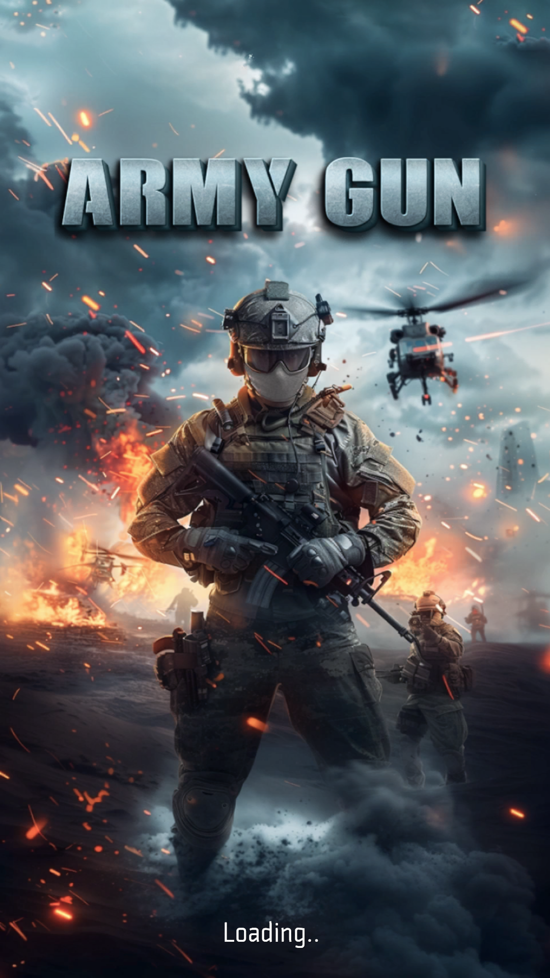 Army Gun Game Screenshot