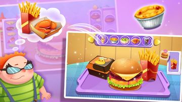 Yummy Hamburger Cooking Game Game Screenshot