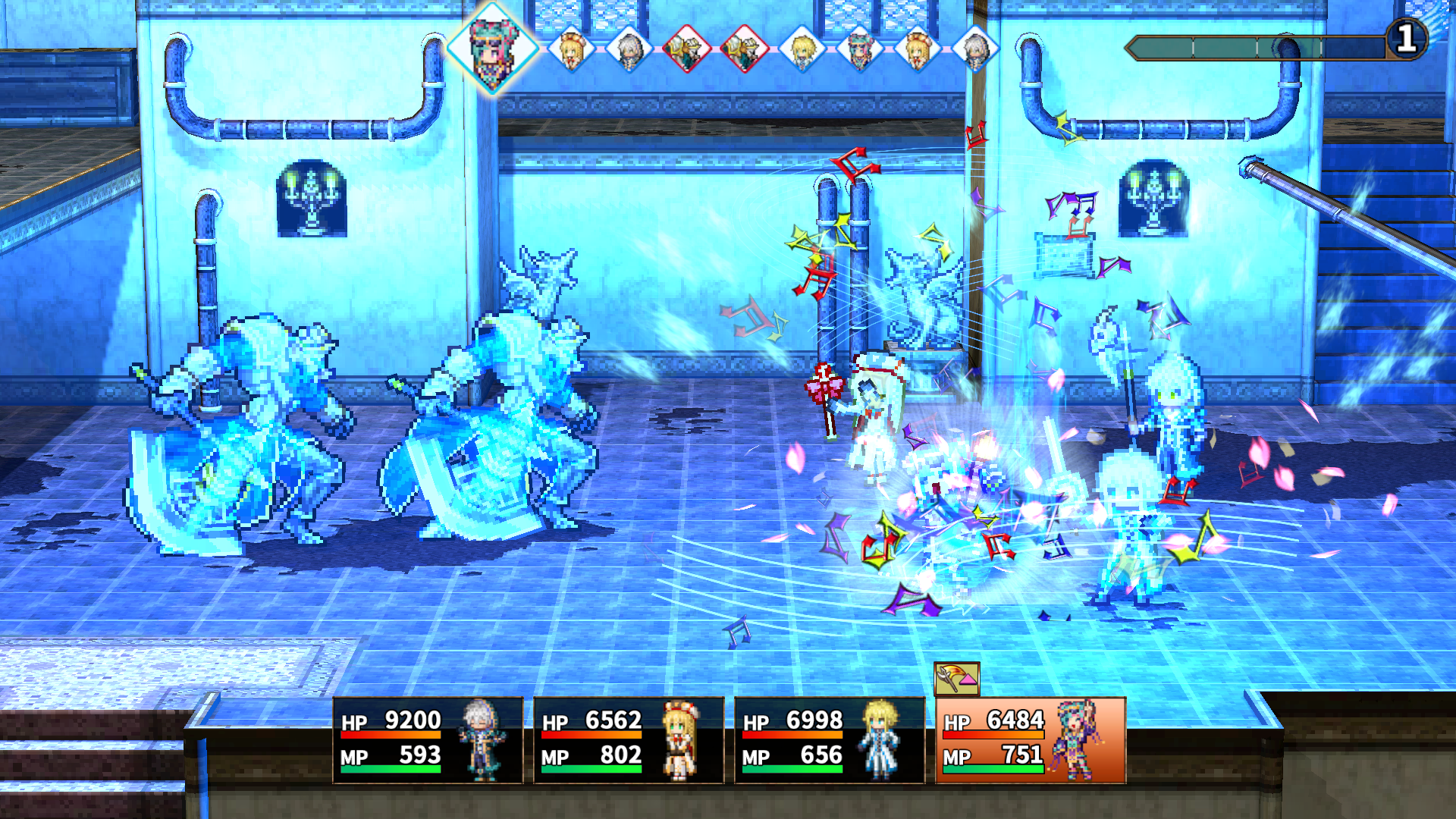 RPG Asdivine Knot Game Screenshot