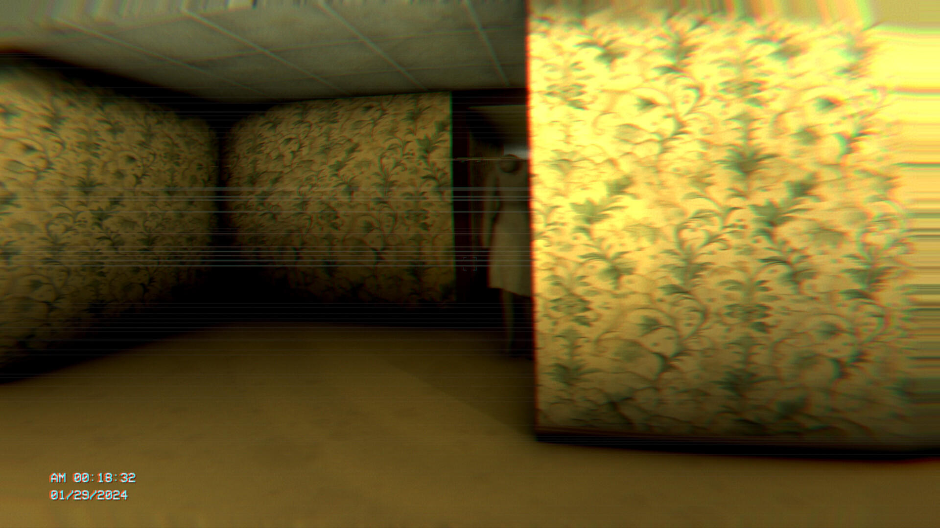 Screenshot 1 of ザ・バックルームズ: 目に見えないテープ 