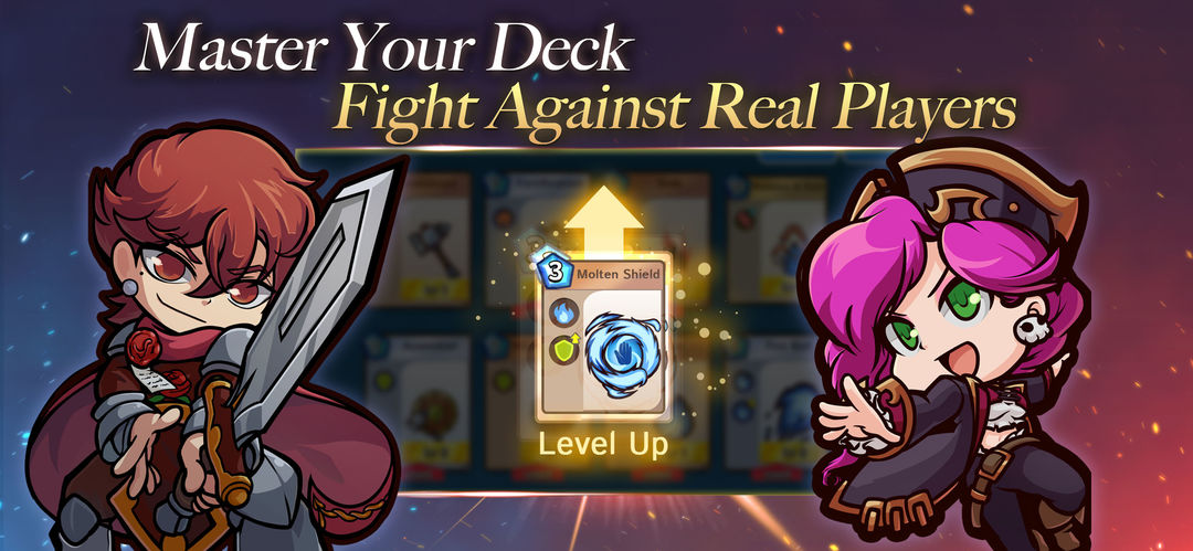Fortune Fight CCG screenshot game