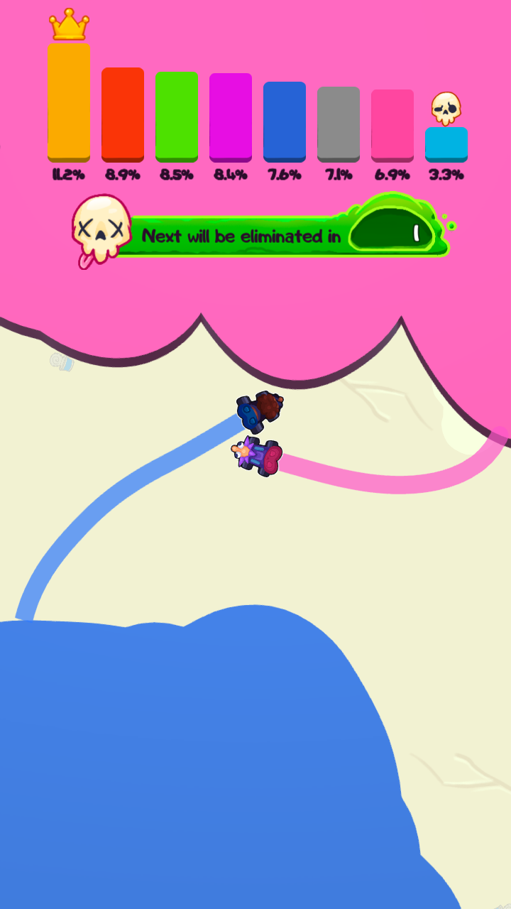 Скриншот игры Trail.io