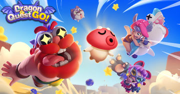 Dragon Quest GO! Game Screenshot