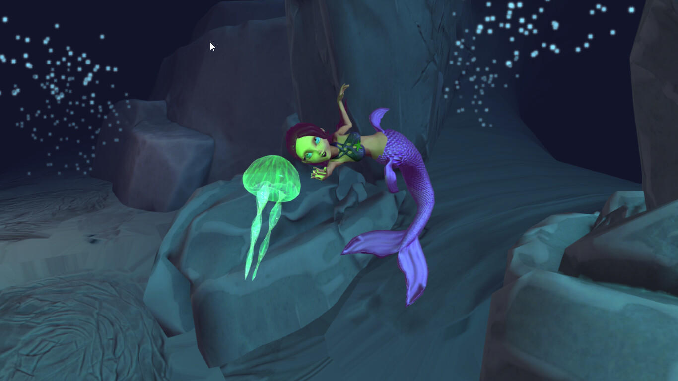 Screenshot of Mermaid Tale