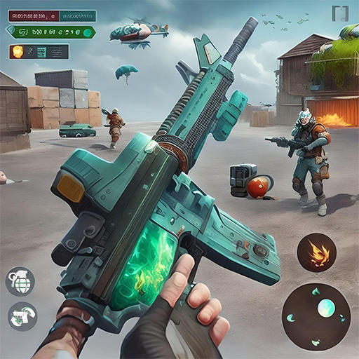 Commando Shooting Strike Game on the App Store