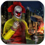 Icon of City Gangster Clown Robbery