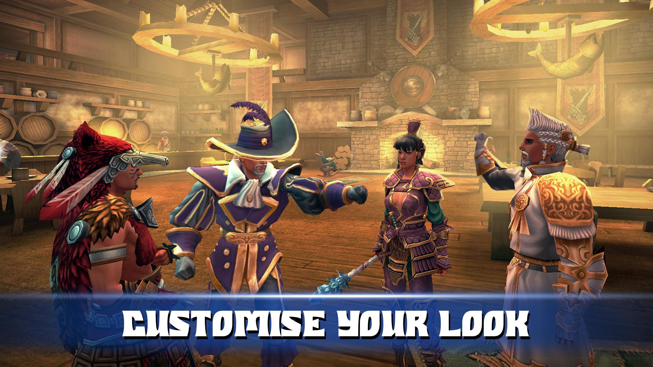 Celtic Heroes: World Boss Raid Game Screenshot