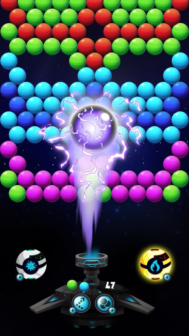 Bubble Galaxy Pop screenshot game