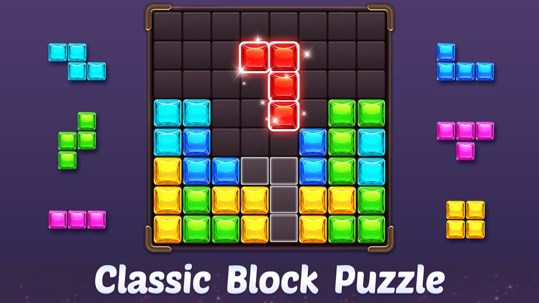 블록퍼즐 (Block Puzzle) 게임 스크린 샷