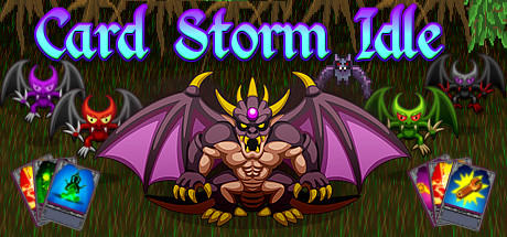 Banner of Card Storm Idle 