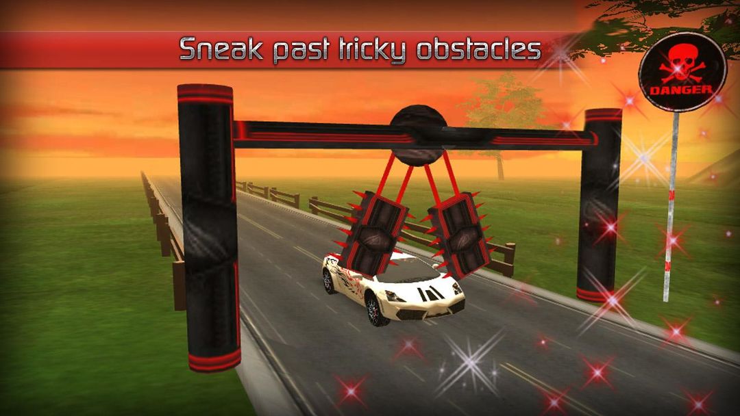 Stunt Car 3D screenshot game