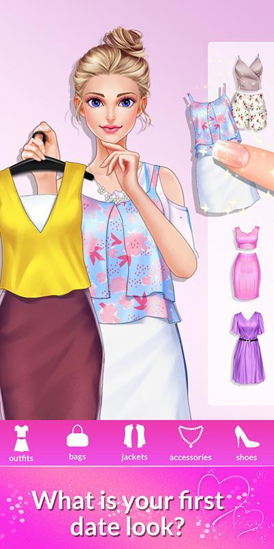 Makeup Daily - First Date 遊戲截圖