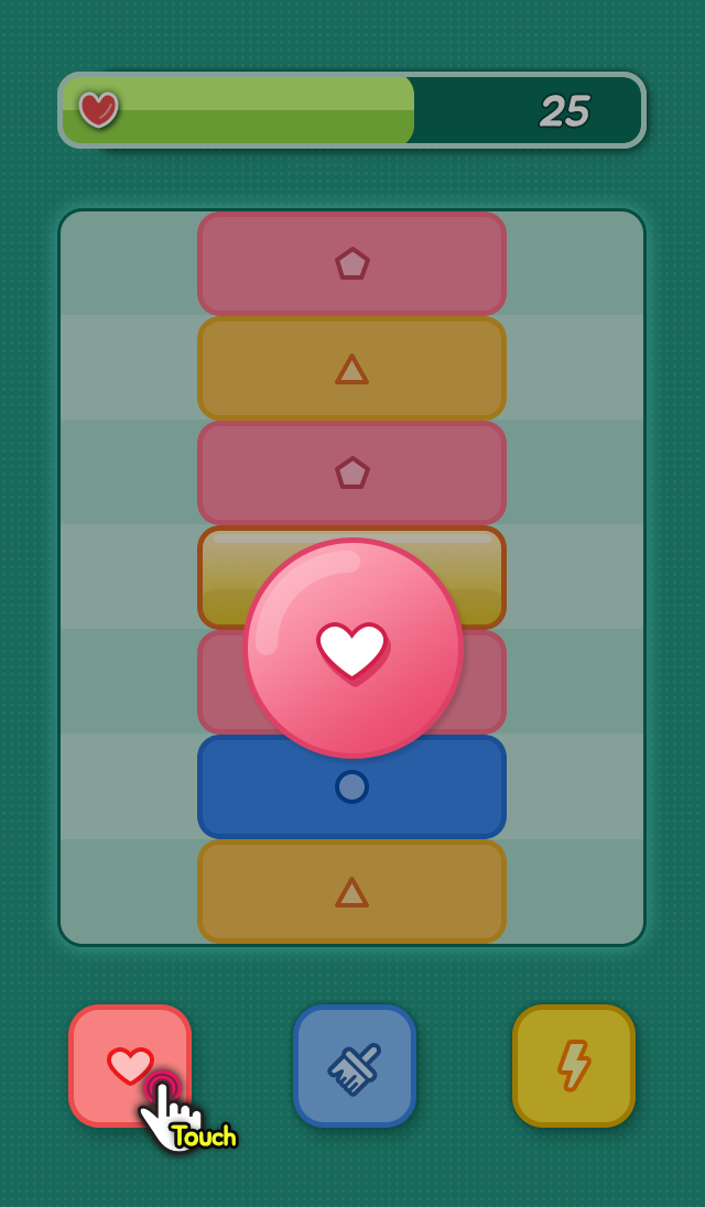 Minus Block Game Screenshot