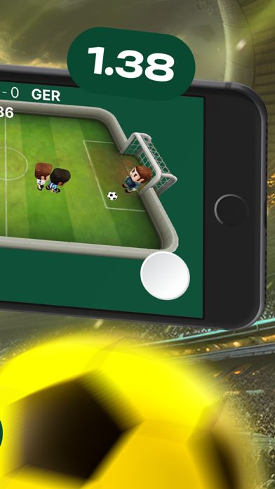 futebol profissional on line versão móvel andróide iOS-TapTap