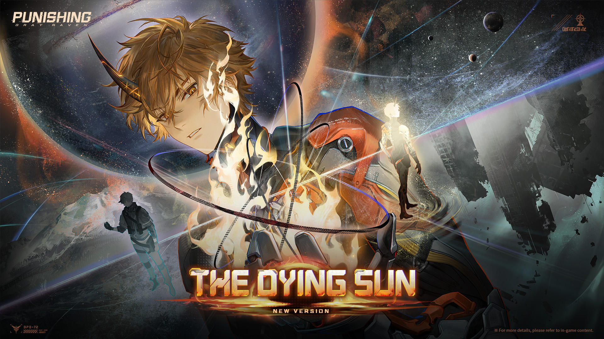 Banner of Punishing: Gray Raven 