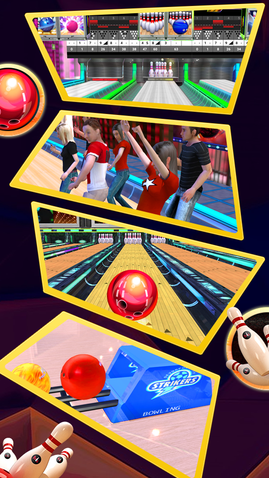 Screenshot of Bowling World Club