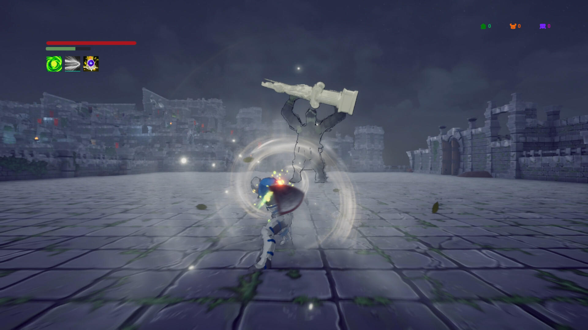 Bloody Sky Game Screenshot