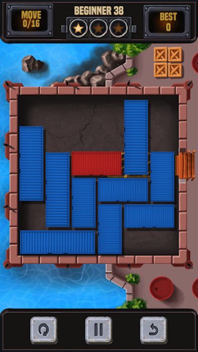 Ảnh chụp màn hình Unblock Container Block Puzzle