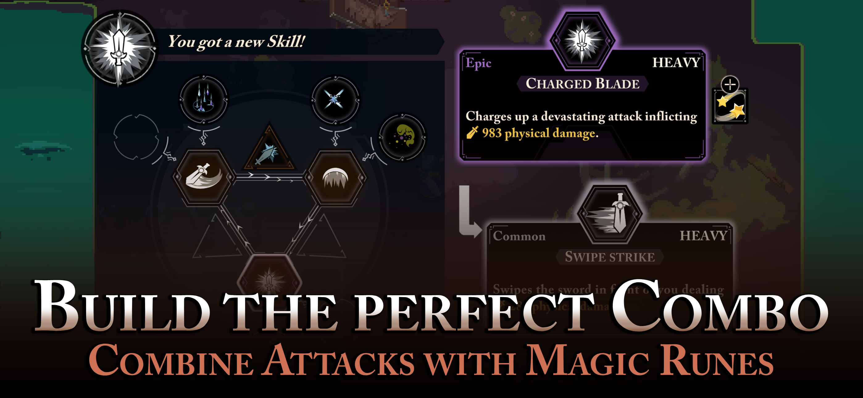 Endless Wander - Roguelike RPG Game Screenshot