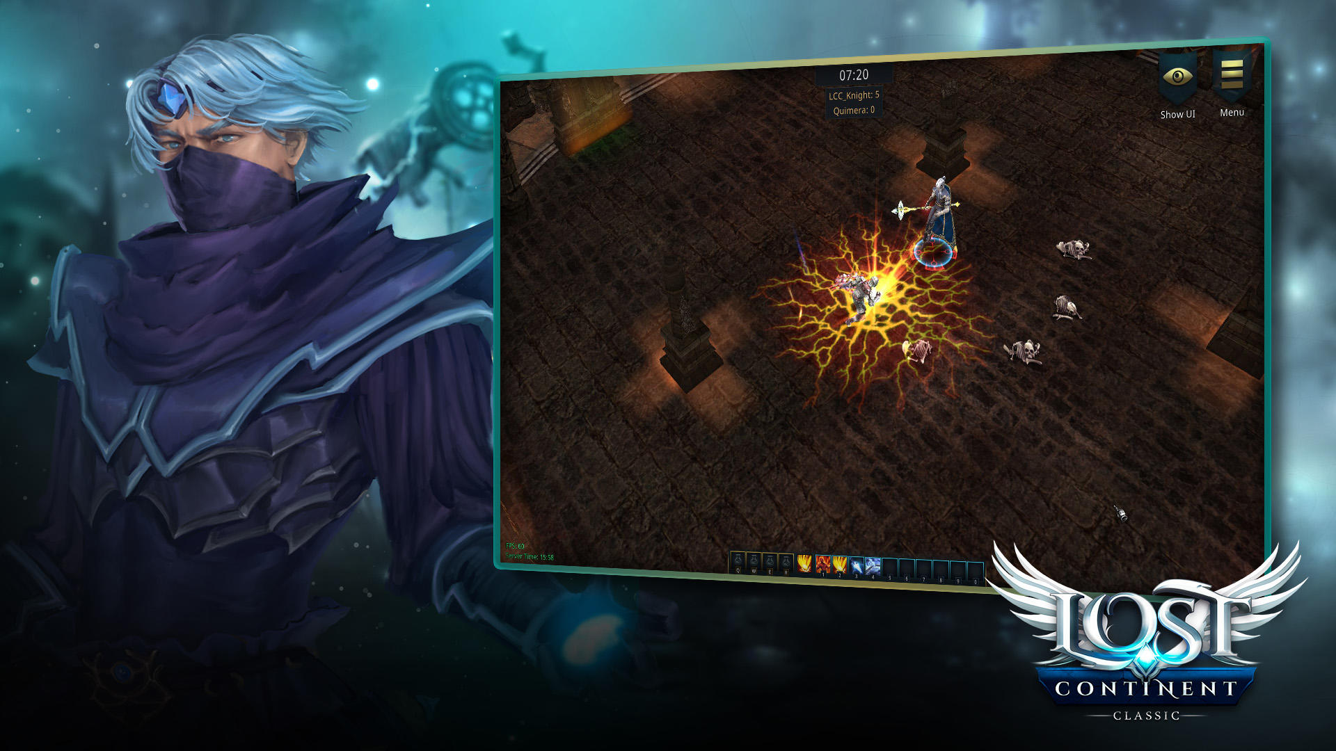 Screenshot 2 of Lemuria Classic 