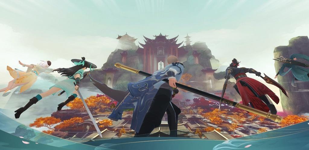Screenshot of the video of Wandering Swordius