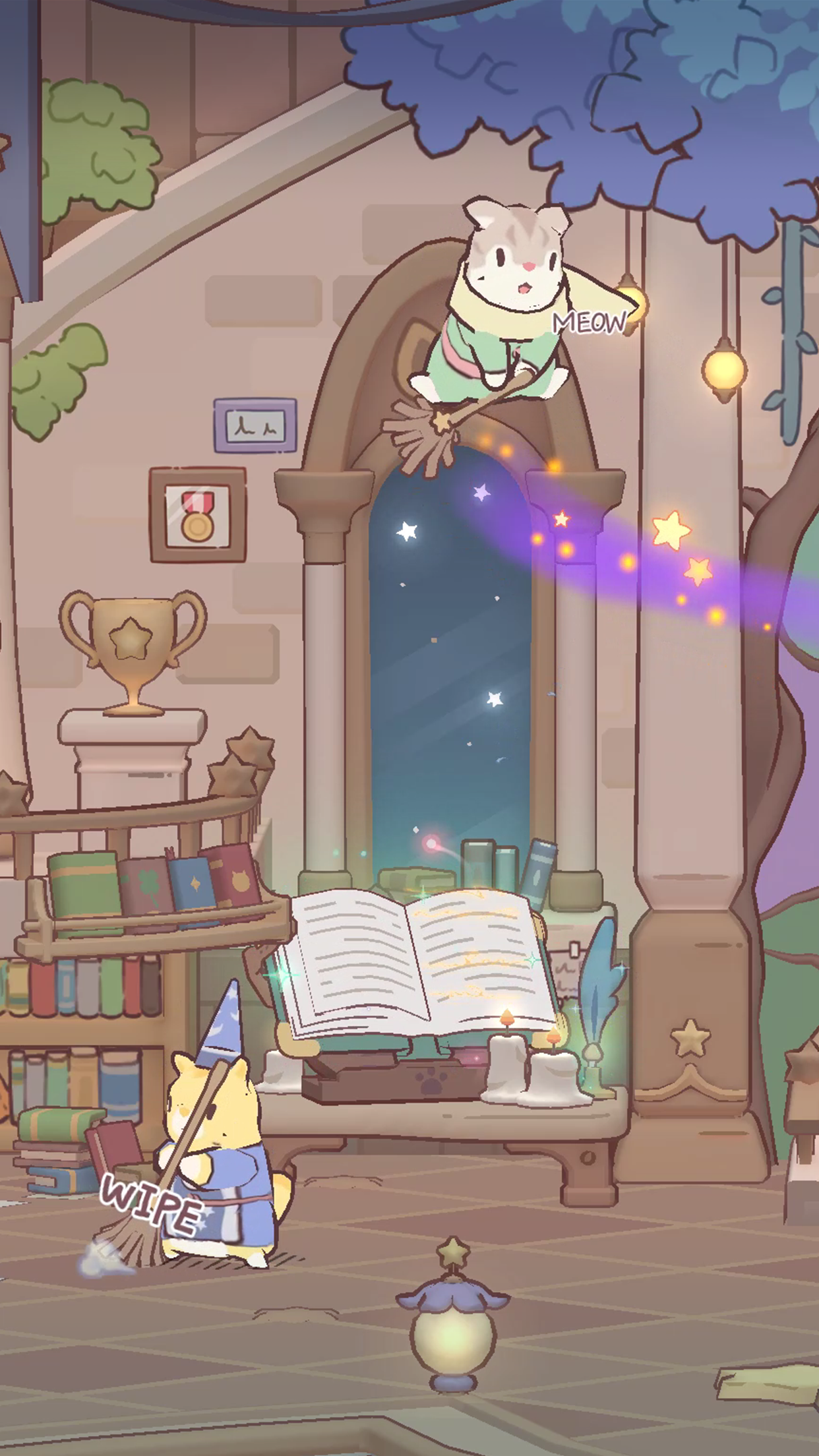 Cats & Soup: Merge MagicRecipe Game Screenshot