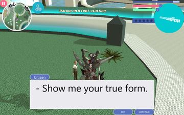 Spider Robot Game Screenshot