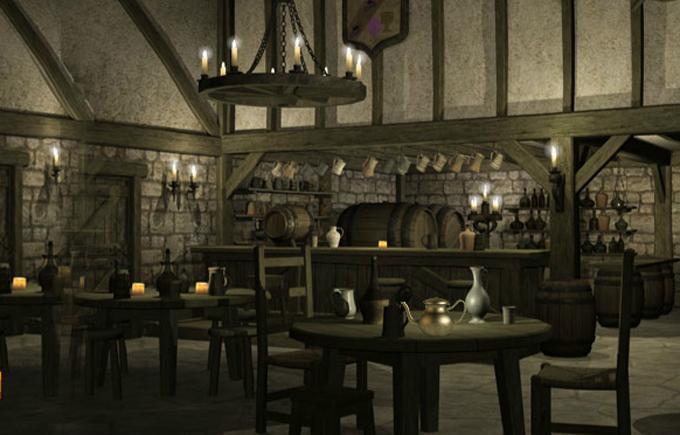 Medieval House Escape Game Screenshot