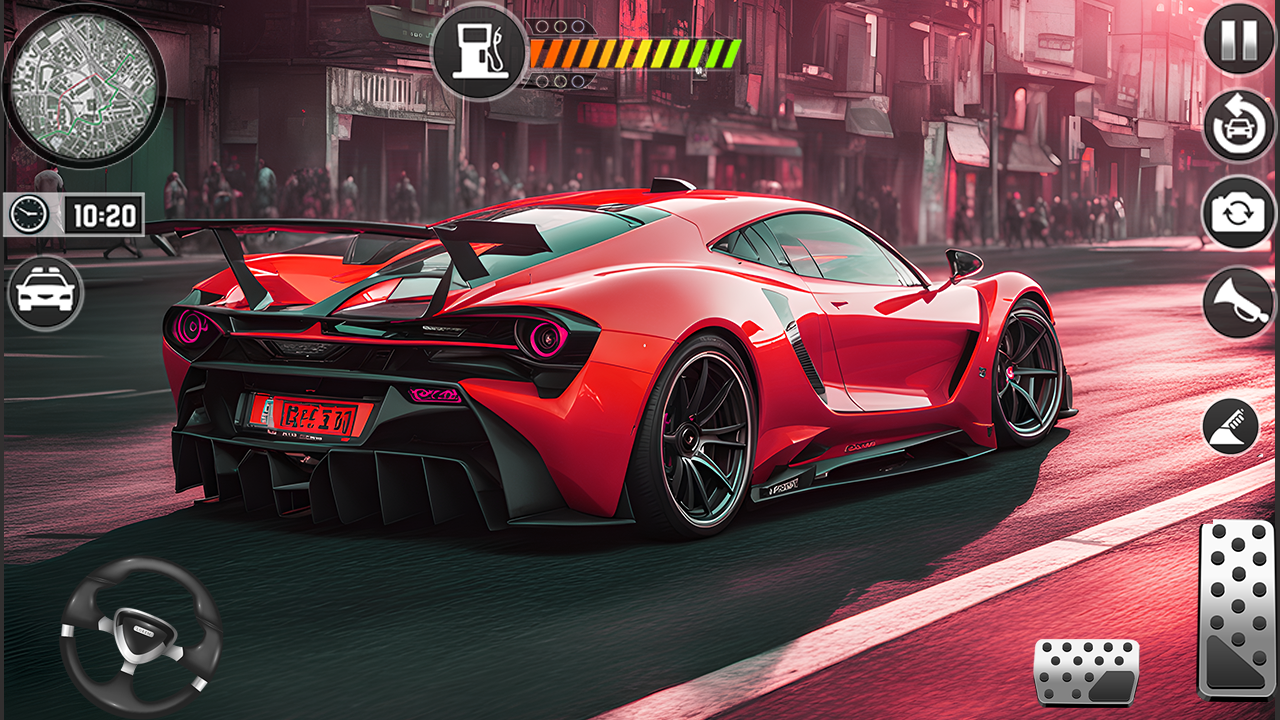 Car Parking Jam Puzzle Games Game Screenshot