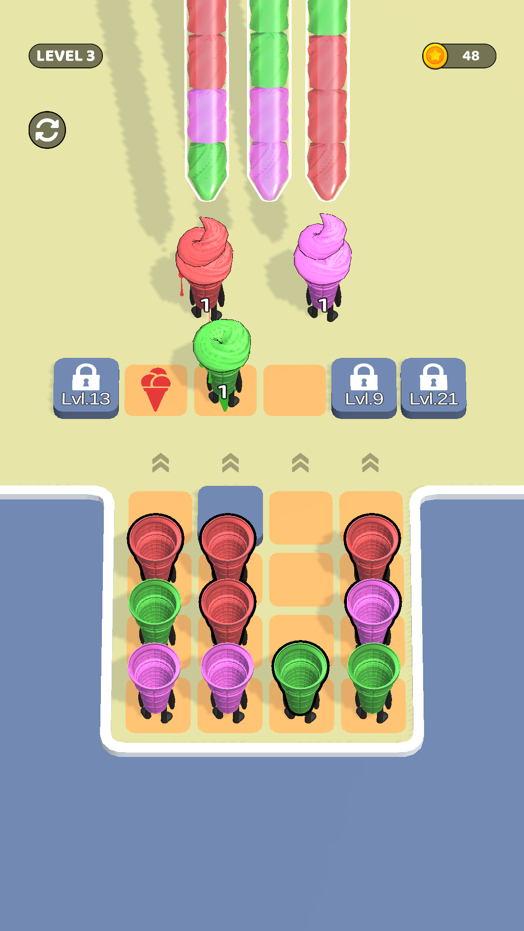 Icecream Jam ภาพหน้าจอเกม