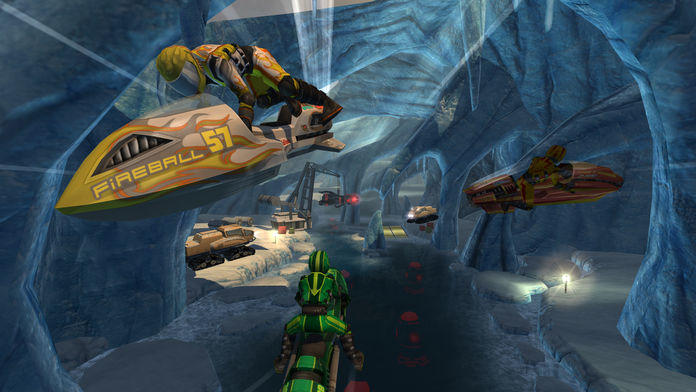 Riptide GP2 Game Screenshot