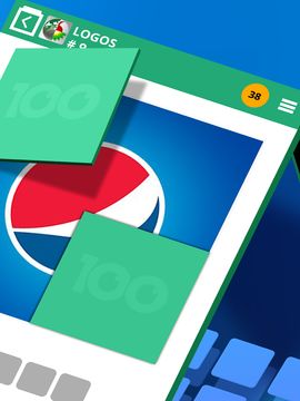 100 PICS Quiz - Logo & Trivia Game Screenshot