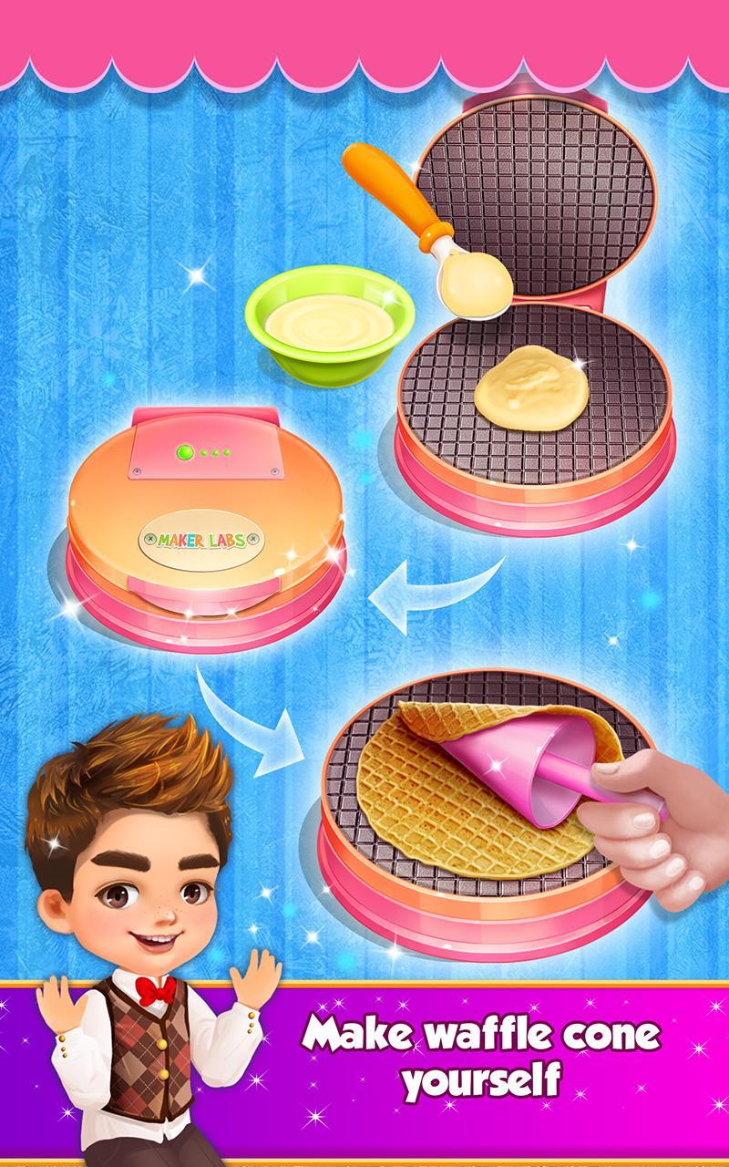 Ice Cream 2 - Frozen Desserts Game Screenshot