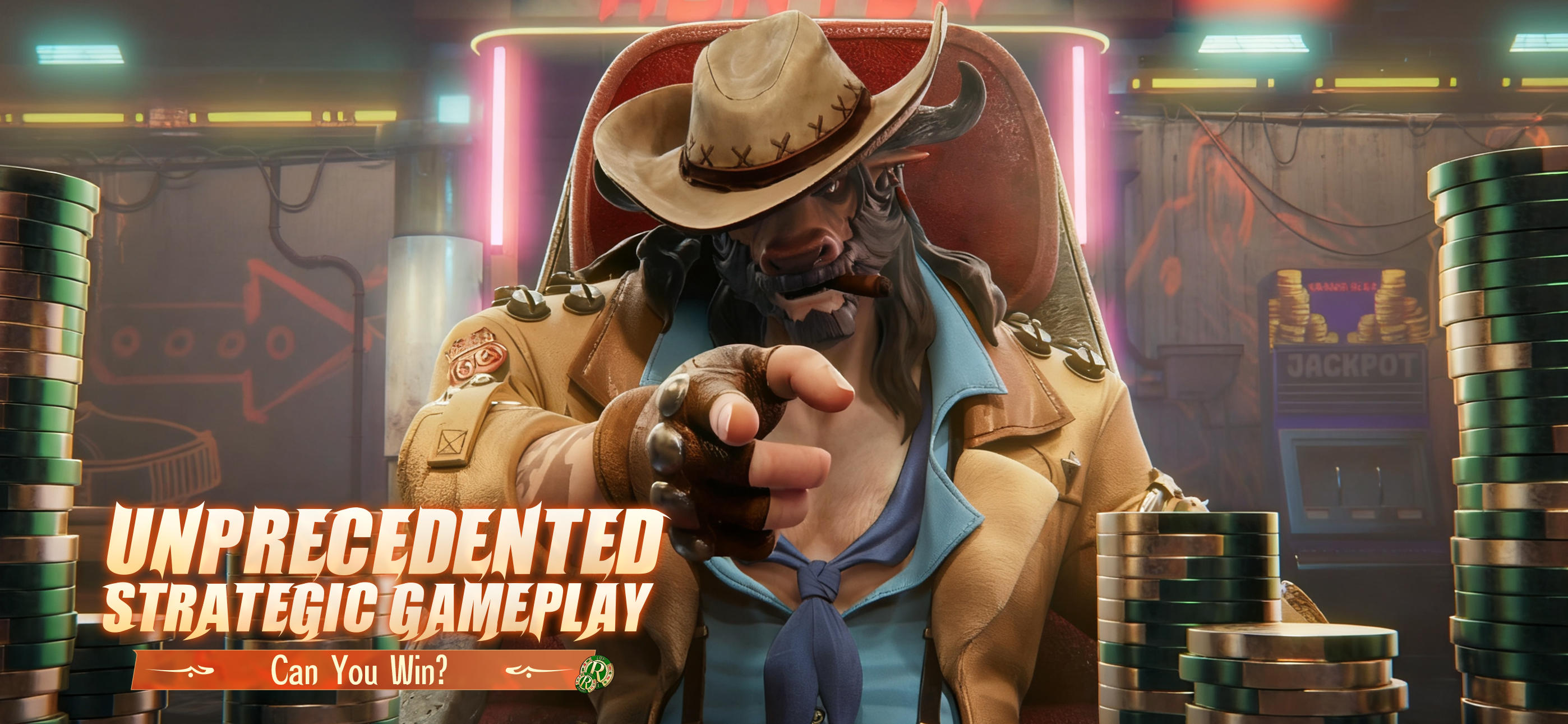 Hunter Roulette Game Screenshot